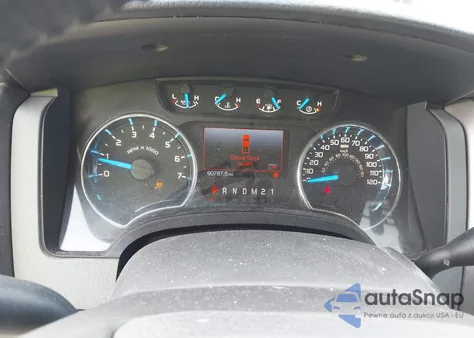 2013 Ford F-150 Xlt из США, поврежденный, VIN 1FTFW1EF6DFC11332